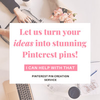 I can create that for you ! Pinterest pin creation service