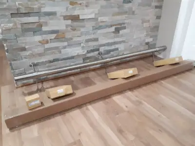 Foot Rest and Light Fixtures, View more