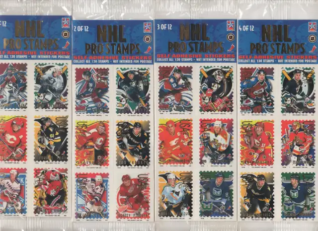 1996-97 NHL Pro Stamps SET GRETZKY,ROY,JAGR,LEMIEUX+++ in Arts & Collectibles in Thetford Mines - Image 6