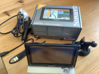 GARMIN DRIVE 5 IN. LM EX GPS WITH USA LIFETIME MAPS- USED 1x-A-1