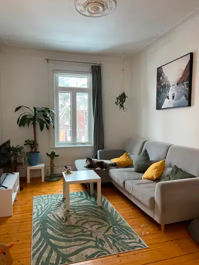 *A LOUER, TROIS CHAMBRES A COUCHER AU COEUR DE SAINT-LAMBERT*