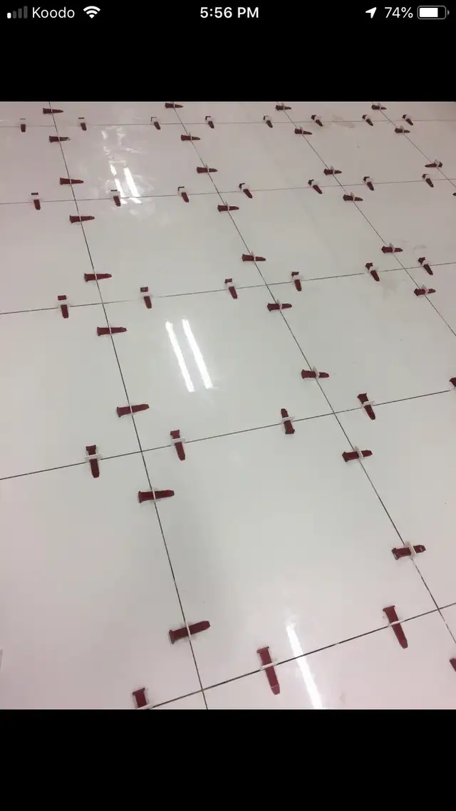 Tile installation 452026016445255688