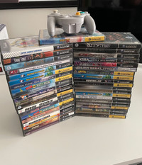 GameCube collection 
