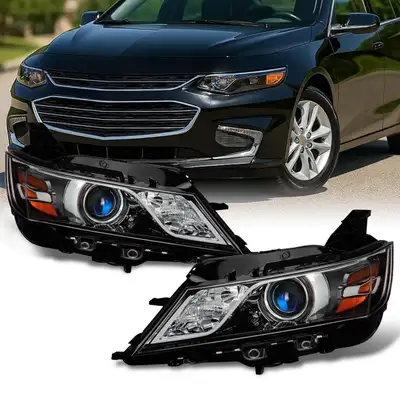 Get a clear view of the road with these Chevrolet Impala headlights! These headlights are brand new...