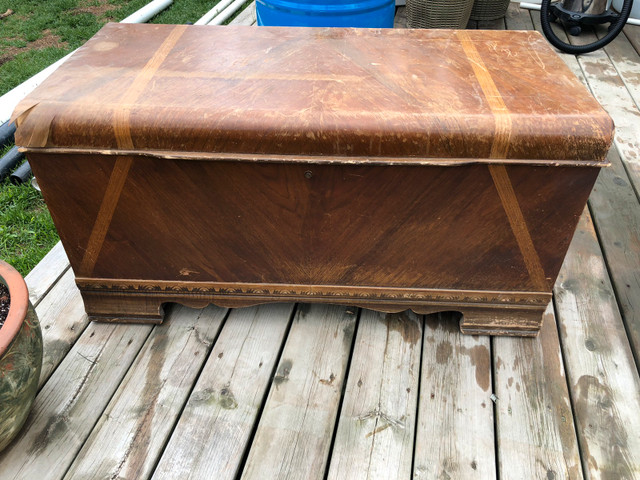 Tennessee red cedar chest in Other in Calgary