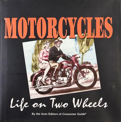 Motorcycles Life on Two Wheels coffee table reference book, View more