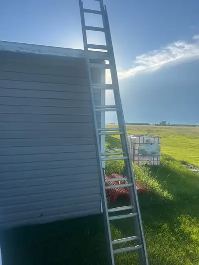 24ft extension ladder , View more