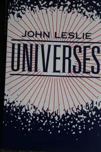 JOHN LESLIE "UNIVERSES" ÉO 1989 SIGNÉ