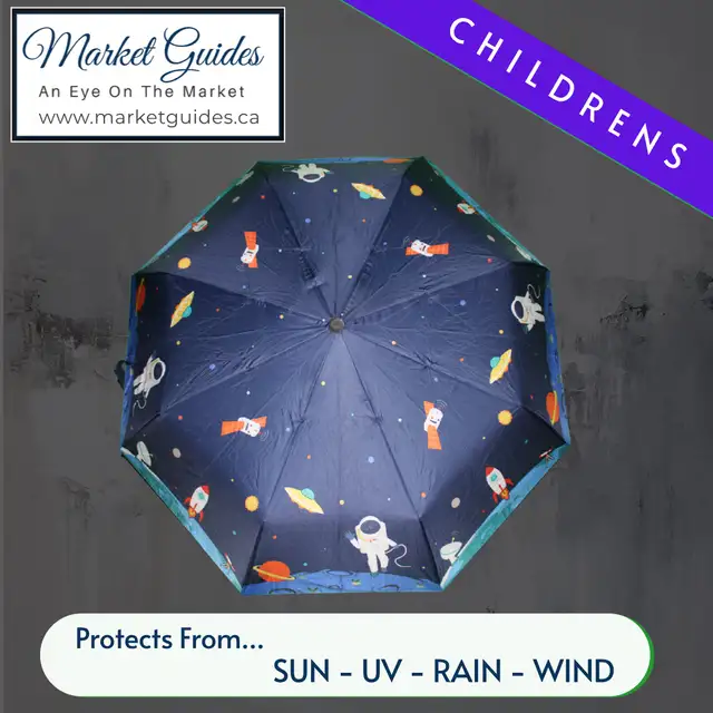 Sun Block Umbrella - 37" - Cilancilo ~ For Sun, Rain, WinD in Golf in Edmonton - Image 7