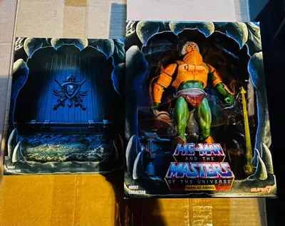 Masters of the Universe MOTU Filmation Man at Arms Action Figure, View more