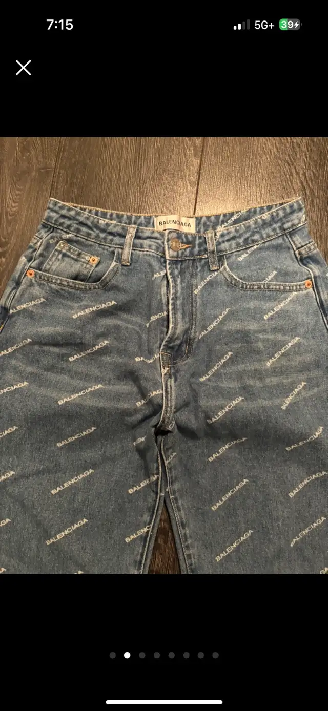 Women’s Balenciaga Jeans Size 27 in Women's - Bottoms in City of Toronto - Image 3