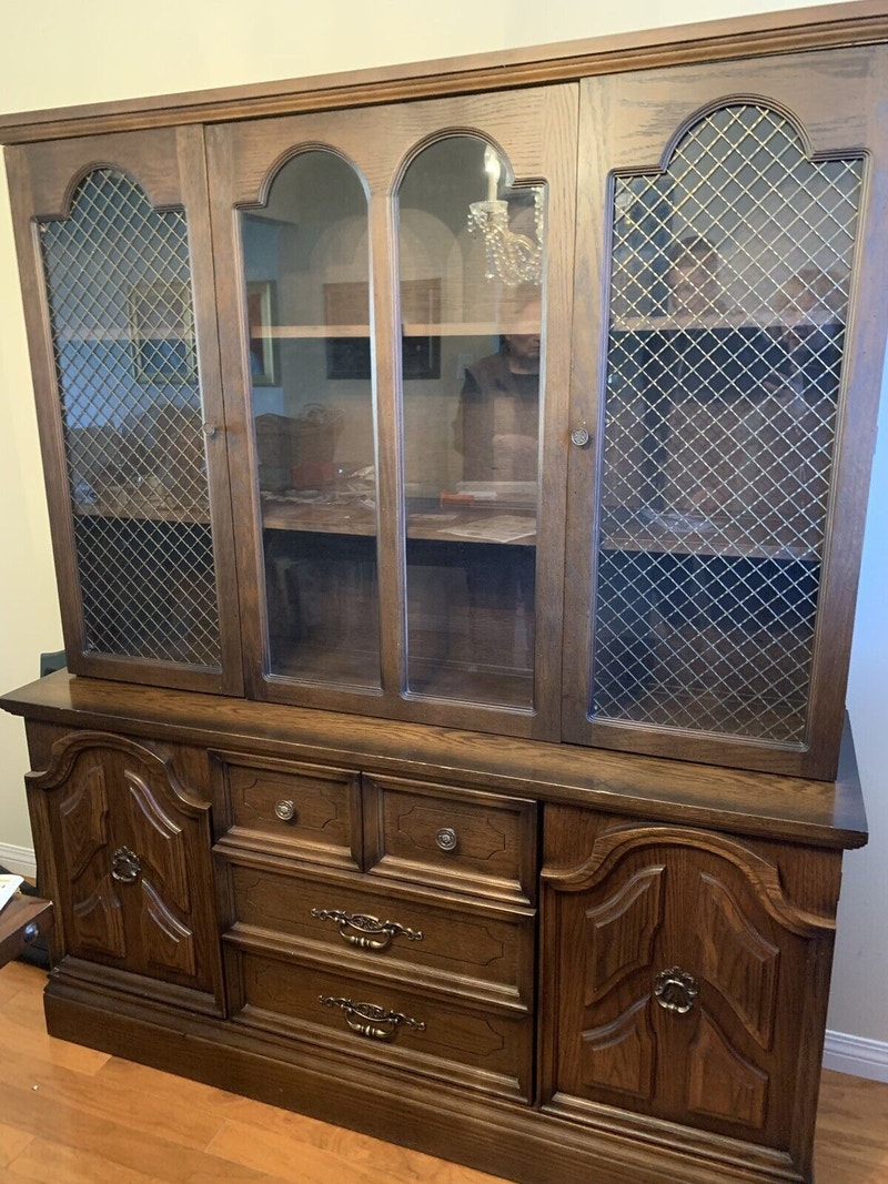 Beautiful Buffet and Hutch Hutches & Display Edmonton Kijiji