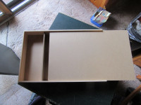 STORAGE BOXES - WOODEN - multiple items