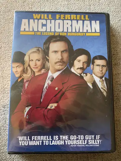 Anchorman-The Legend of Ron Burgundy, View more