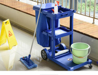 Commercial Cleaning Cart
