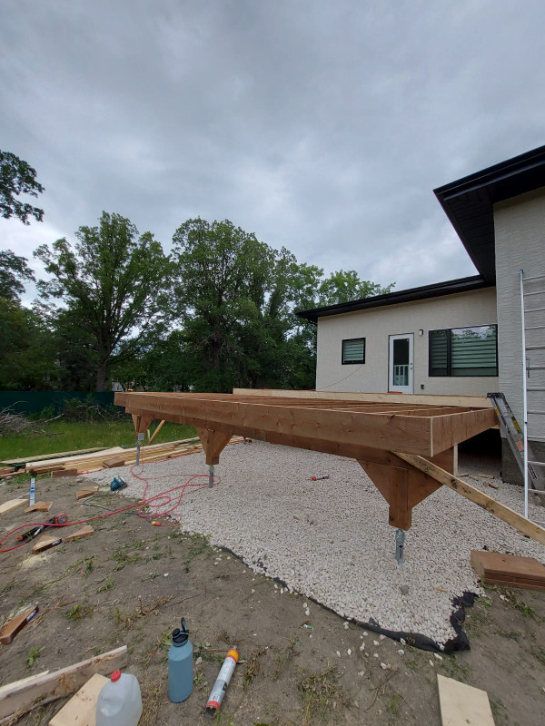 Frame Basement, deck, garage and fence in Construction & Trades in Winnipeg - Image 2