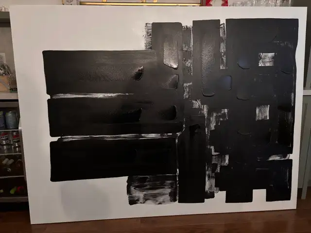 Modern wall art on canvas in Arts & Collectibles in City of Toronto - Image 2