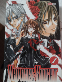 Manga Vampire knight tomes 1 à 19
