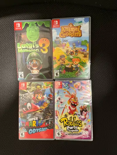 Excellent condition. $60 each or $200 for all. Pick up in the downtown area.
