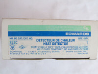 Edwards 281B-PL (formerly 281C) Heat Detector