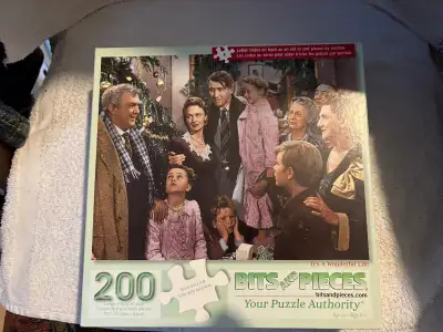 Bits and Pieces – 200 pc Puzzle  - ‘It's A W, View more