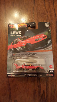 Hotwheels LBWK Nissan Skyline R34