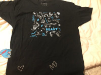 NEW Mr Beast size XXL signed 24 live stream limited edition