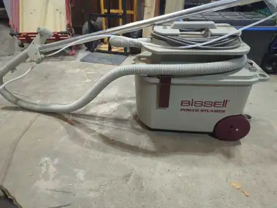 BISSELL CARPET STEAMER, View more
