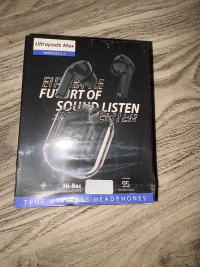 True wireless  Bluetooth earphones écouteurs with lcd display , View more