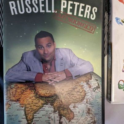 2 Russell Peters stand up comedy DVDs hilarious, funny. in CDs, DVDs & Blu-ray in Moncton - Image 3