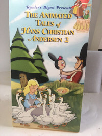 The Animated Tales of Hans Christian Andersen Vol 2  Vintage VHS