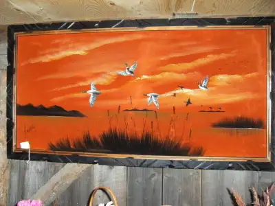 Peinture sur velour, View more