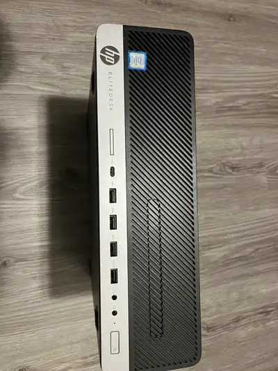 HP EliteDesk i5-8500, View more