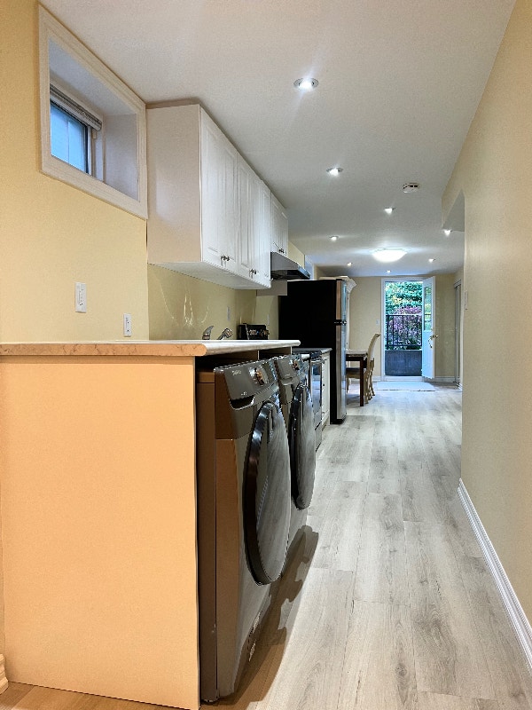 New renovated 2 Bedroom walkout basement apartment for rent Long Term