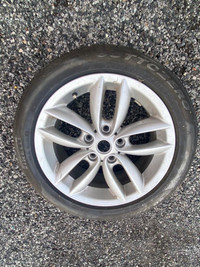 Mini Winter/Snow Pireli Tires on Rims