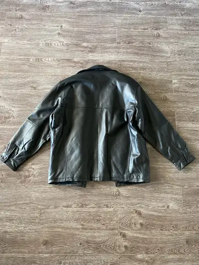 leather jacket, View more