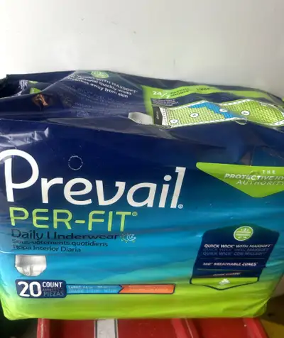 Price is firm and cash only Pick up in Brampton and no delivery Each 10$ firm * Brand: Prevail * Typ...