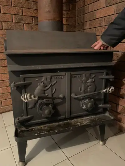 I am selling my Wood Burning Stove, it is a ULC listed space heater (solid fuel fired). Model Polar...