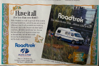 1996 Home & Park Roadtrek Motorhome Original Ad