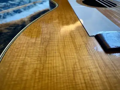 Levin of Sweden Goya F-11 Flattop c. 1961, View more