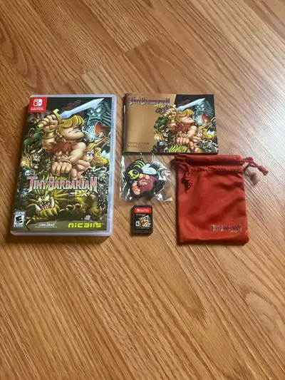 Nintendo Switch Tiny Barbarian With Gifts, View more