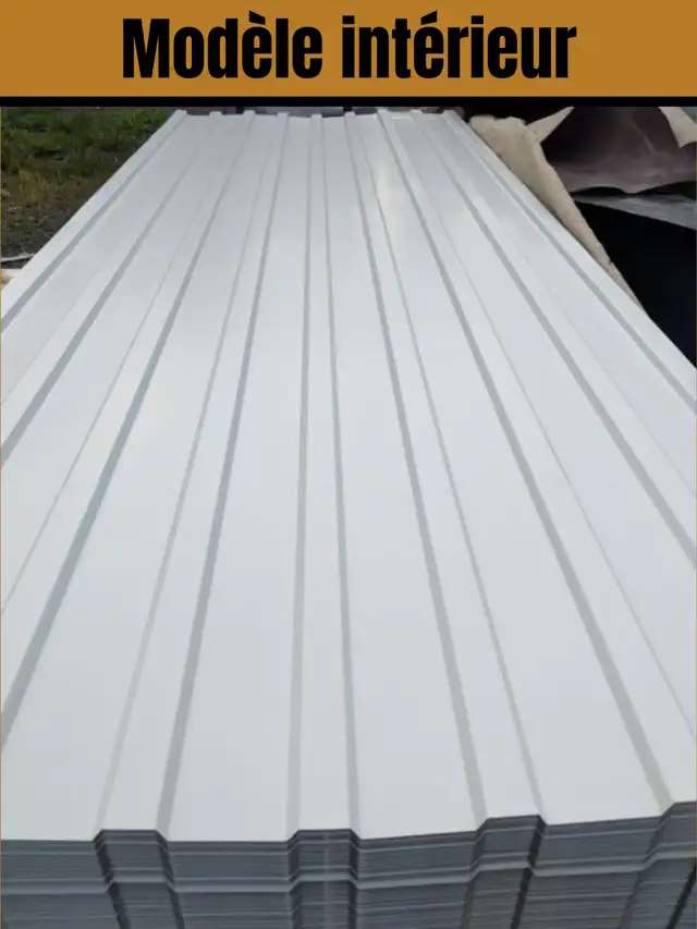 Tôle toiture neuve à bas prix! in Roofing in City of Montréal - Image 9
