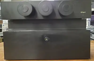 TANGENT LUPUS PRINCEPS PRE-AMP AND LUPUS SERVUS POWER-AMP, View more