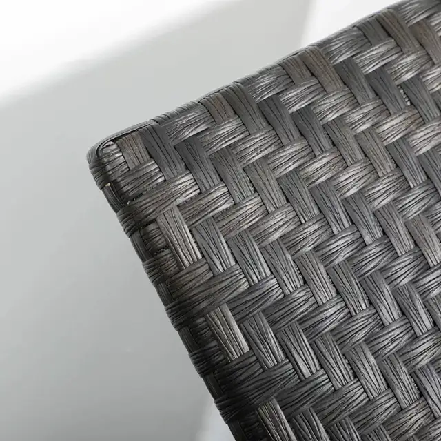 Rattan Outdoor Lounger Chair Recliner with 5-Level Adjustable Ba in Chairs & Recliners in Markham / York Region - Image 9