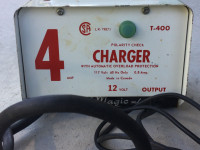 Chargeur à batterie 12 volts