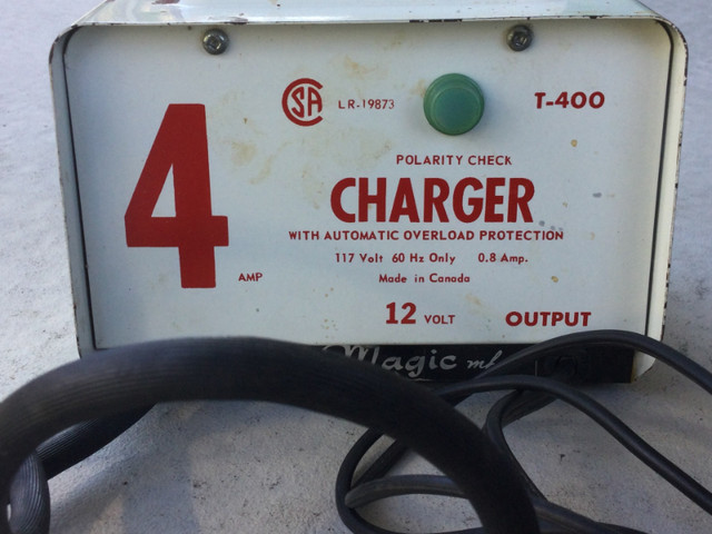 Chargeur à batterie 12 volts dans Autre  à Longueuil/Rive Sud