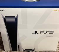 PS5 Disc console