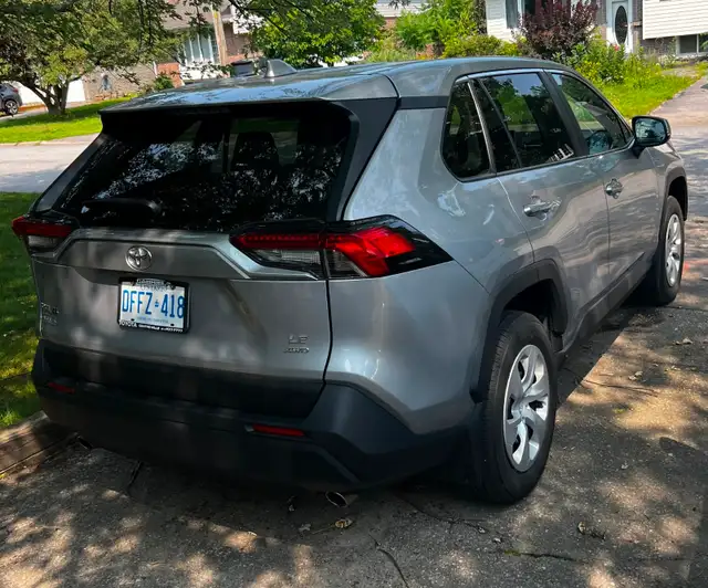 2024 TOYOTA RAV4 LE AWD – LEASE TAKEOVER OR BUY OUTRIGHT