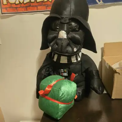 Darth Vader Christmas Doll