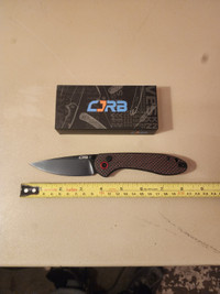 New CJRB FeldSpar and Chord Folding Lock Blade Knives